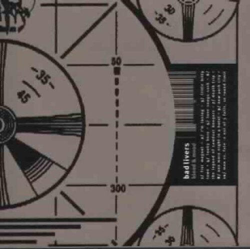 

CD диск Badlivers: Blood & Mood