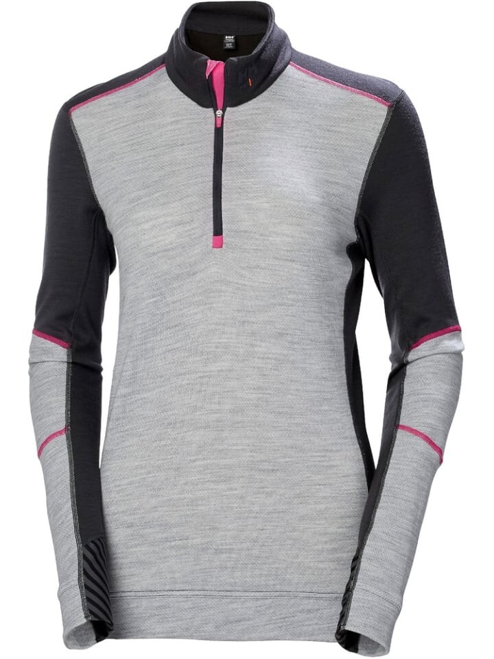

Лонгслив Helly Hansen Longsleeve, черный