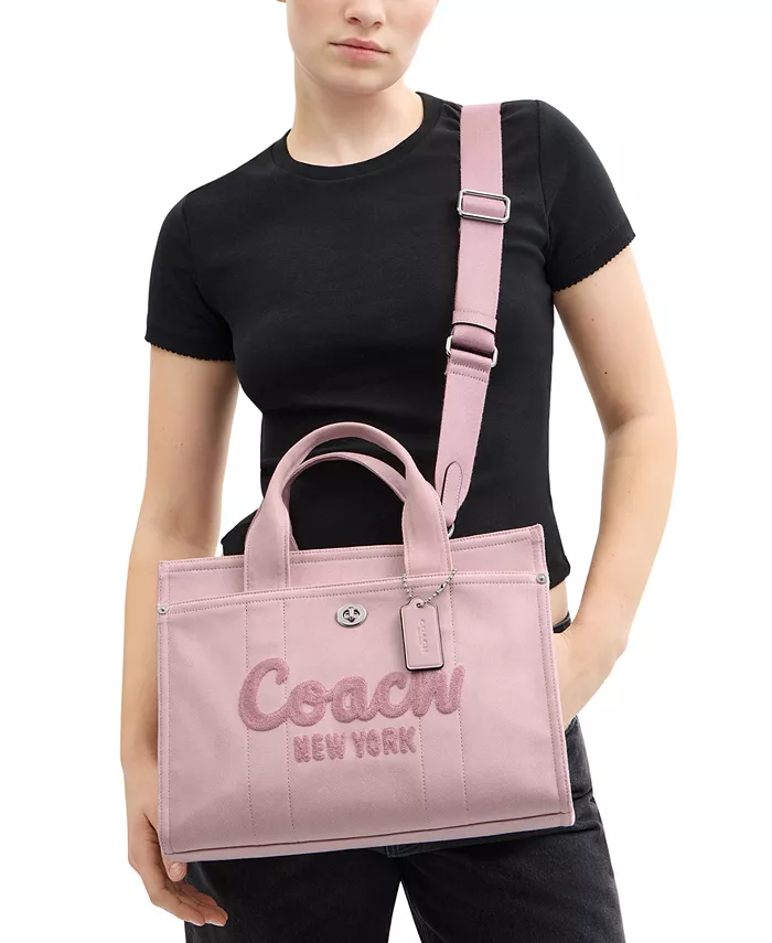 

Грузовая сумка-тоут COACH, мультиколор