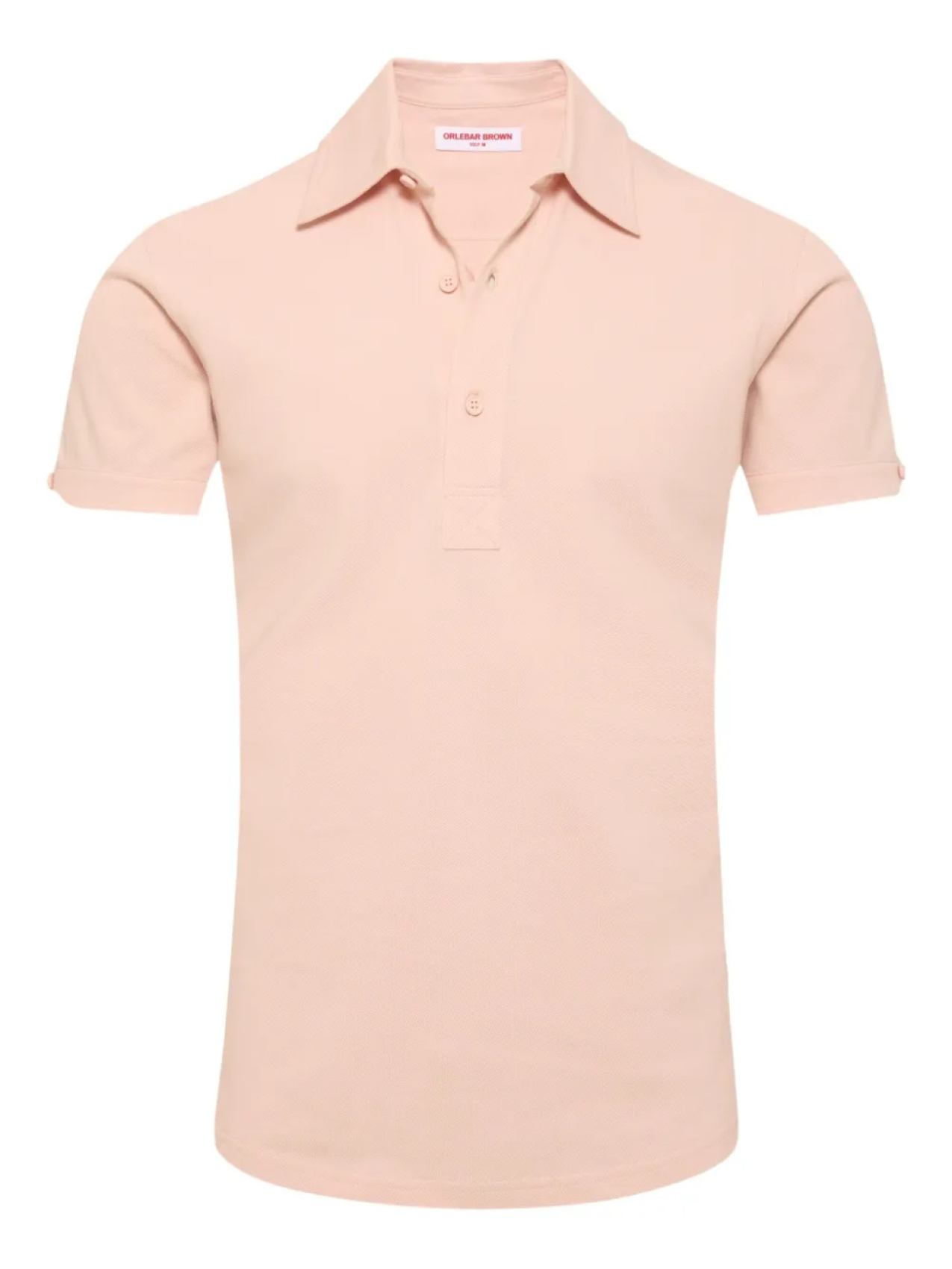 

Рубашка поло Orlebar Brown Sebastian, розовый