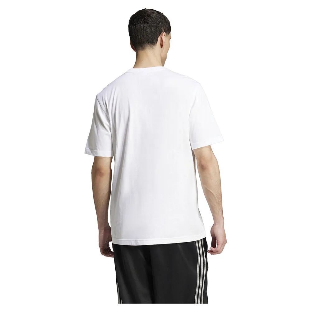 Футболка с коротким рукавом adidas Originals Trefoil Essentials, белый — фото 2