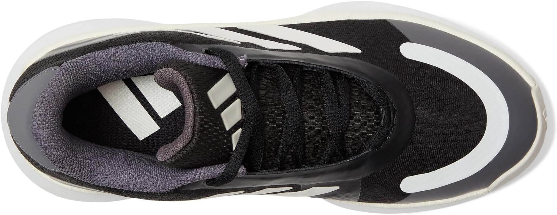 Кроссовки adidas Basketball Legends Low Basketball Shoes, цвет Black/Orbit Grey/Grey Strata — фото 2