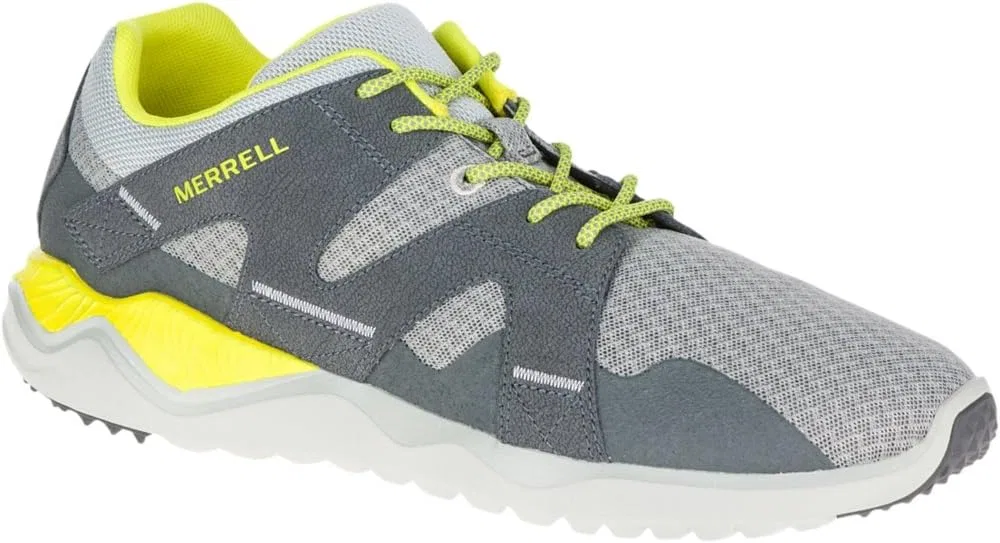 Мужские спортивные кроссовки Merrell 1SIX8 из легкой дышащей сетчатой ​​ткани, Wild Pigeon — фото 2