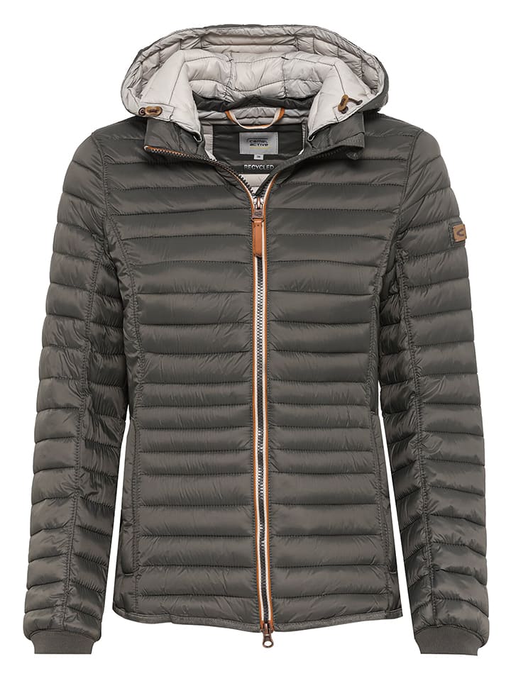 

Стеганая куртка Camel Active, хаки