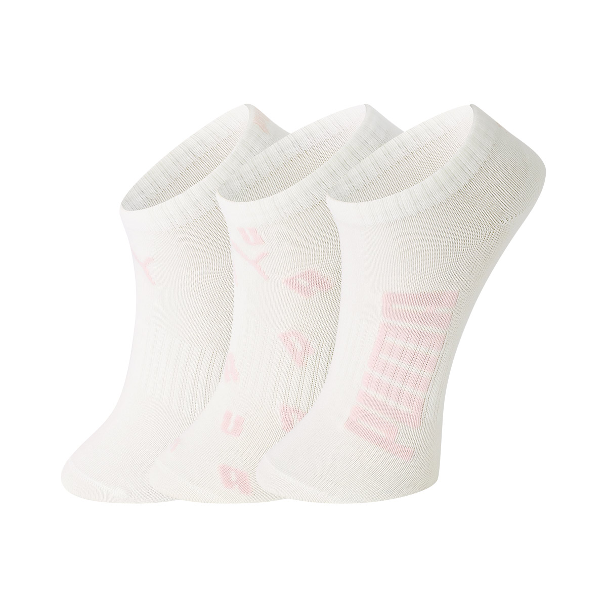 

Женские носки щиколотка 3 пары розовый белый PUMA