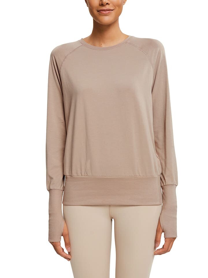 

Лонгслив ESPRIT Longsleeve, цвет Altrosa