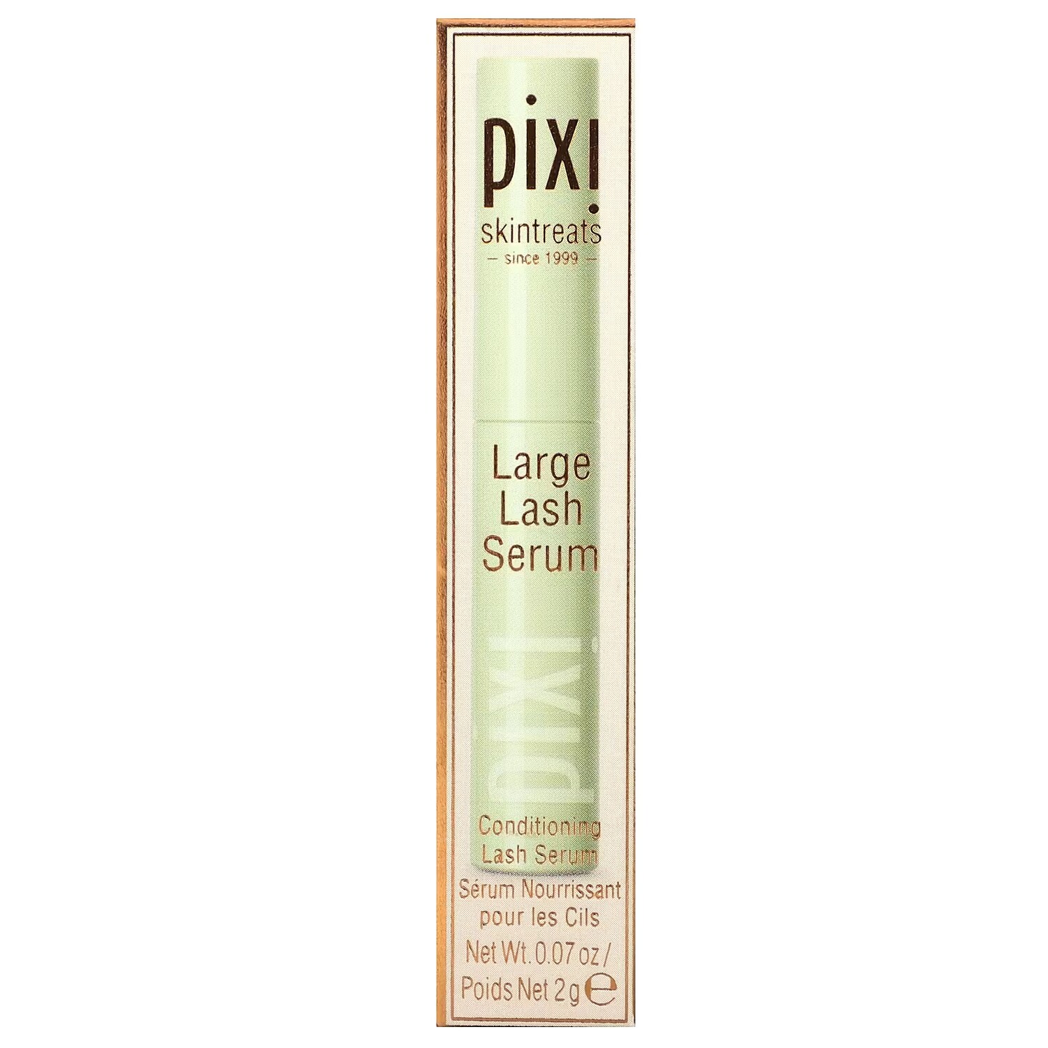 Pixi Beauty Skintreats Сыворотка для крупных ресниц 0,07 унции (2 г) — фото 2