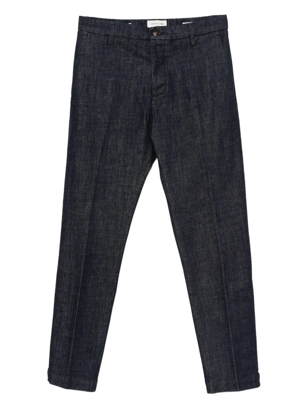 

Хлопковые брюки JACOB COHEN, синий