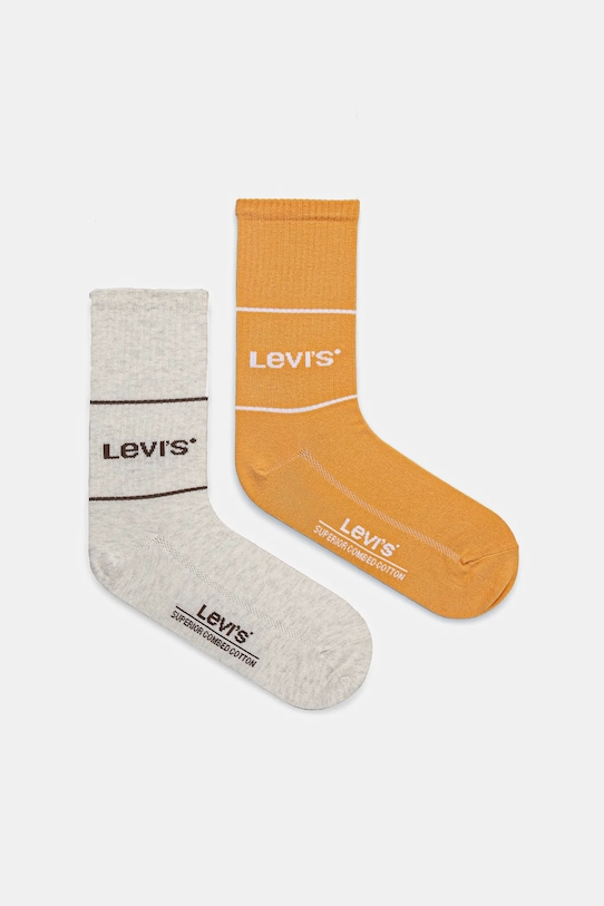 

Носки 2 пары Levi'S, серый