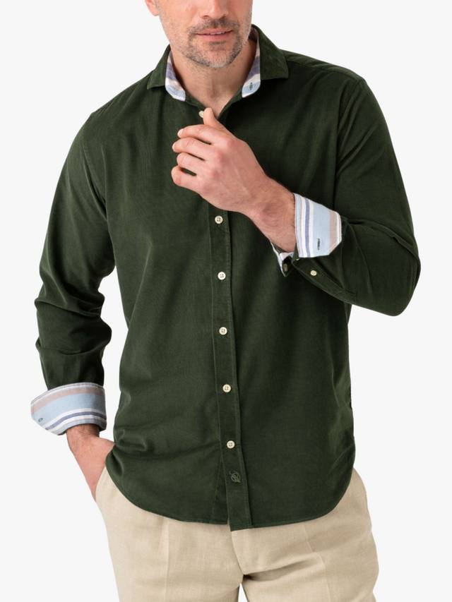 

Велюровая рубашка KOY, Green Pine