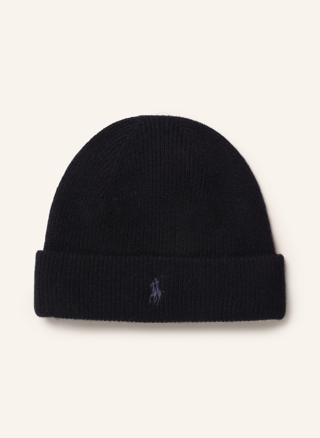 

Кашемировая шапка Polo Ralph Lauren, синий