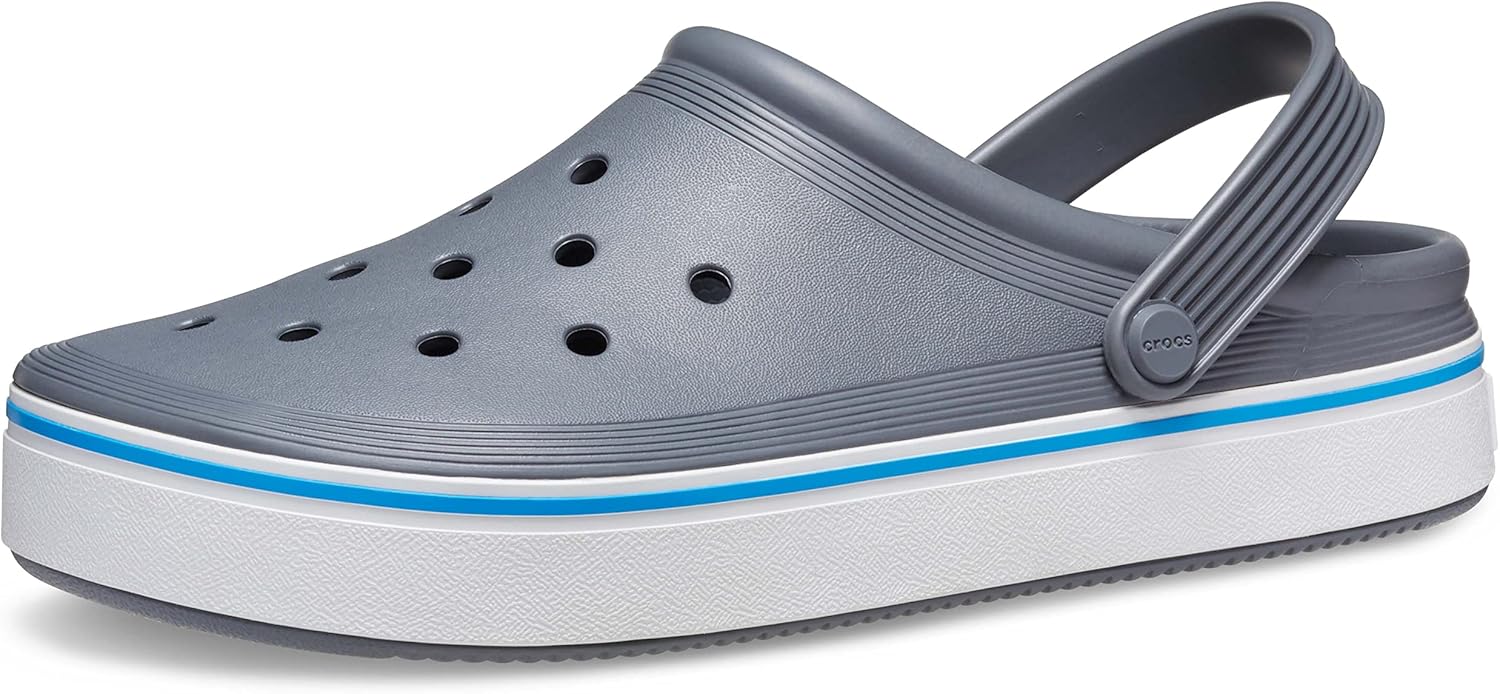 

Унисекс сабо Crocs Off Court с платформой, Charcoal