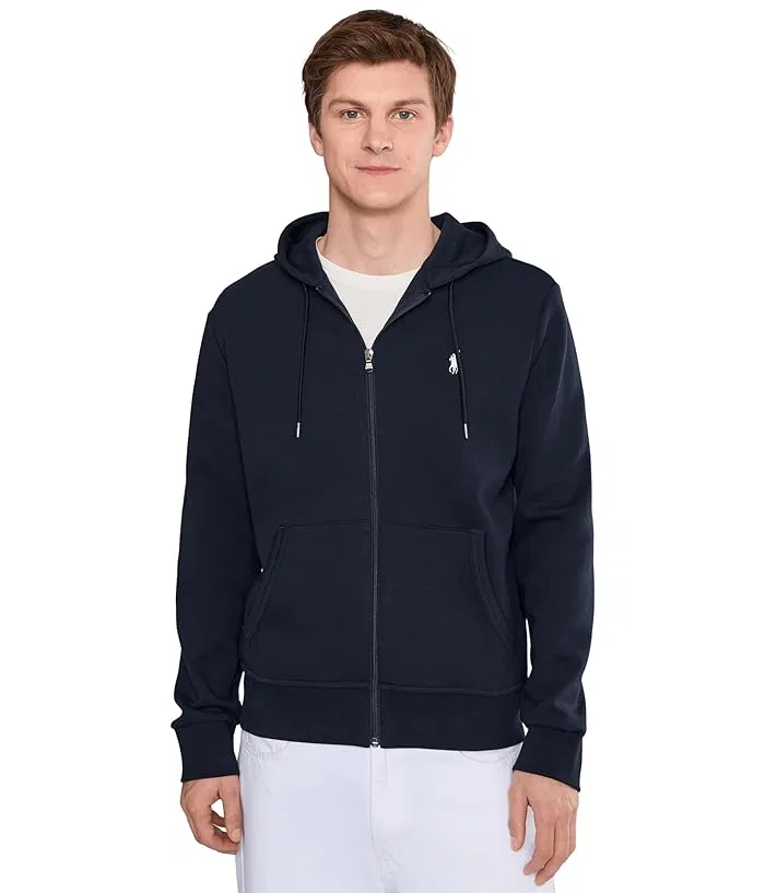Худи Double-Knit Full Zip Hoodie Polo Ralph Lauren, Aviator Navy