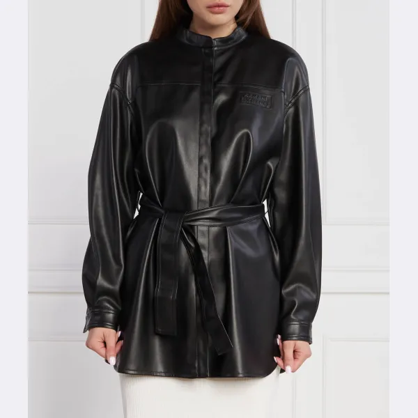 

Куртка свободного кроя Armani Exchange, черный