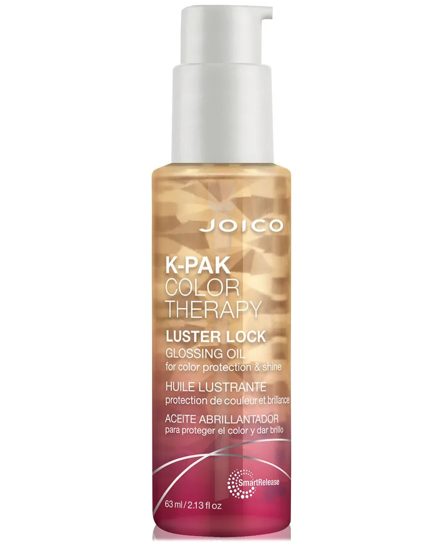 Joico K-PAK Color Therapy Luster Lock Glossing Oil, 2.13 унции