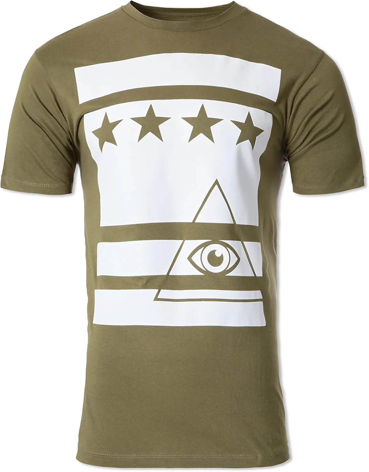 

Футболка Hat and Beyond Longline Hipster с коротким рукавом