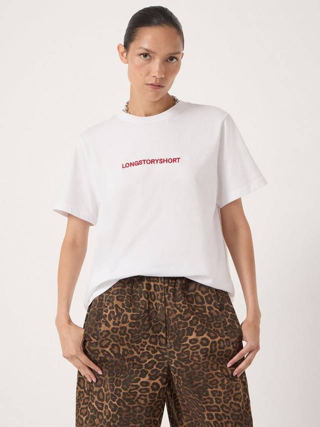 

Топ-джерси Long Story Short HUSH, Ecru White