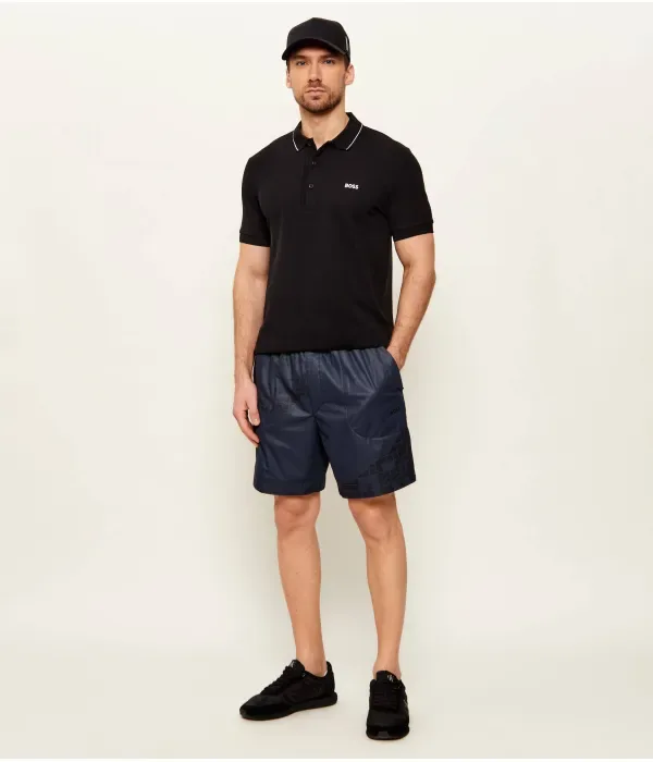 Шорты SH_Jump 7 дюймов regular fit Boss Green, темно-синий