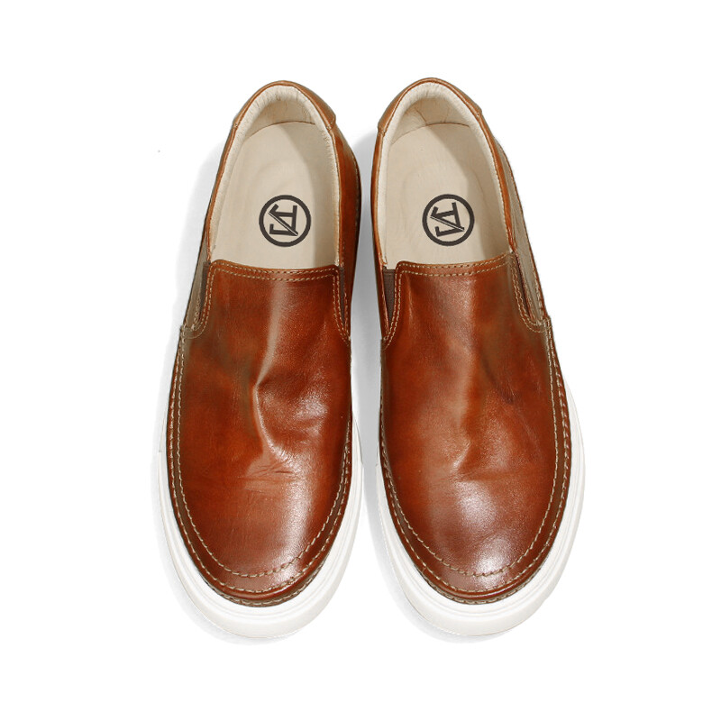 Туфли DIENGRLEY Men's Casual Shoes Men Low-Top, черный — фото 4