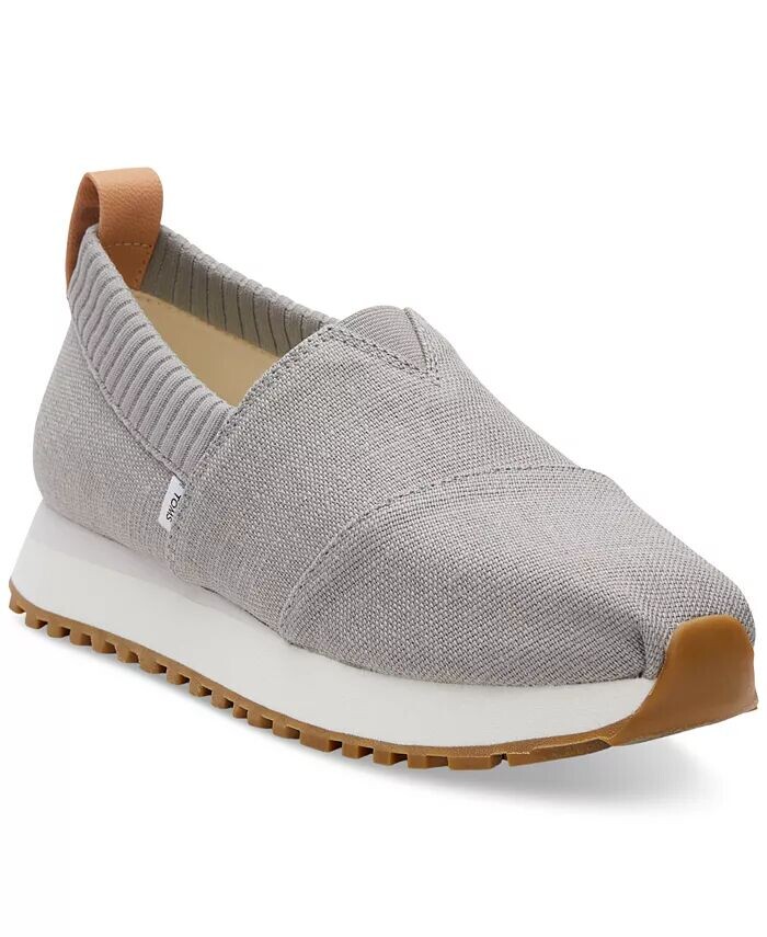

Женские кроссовки без шнуровки Alpargata Resident 2.0 TOMS, серый