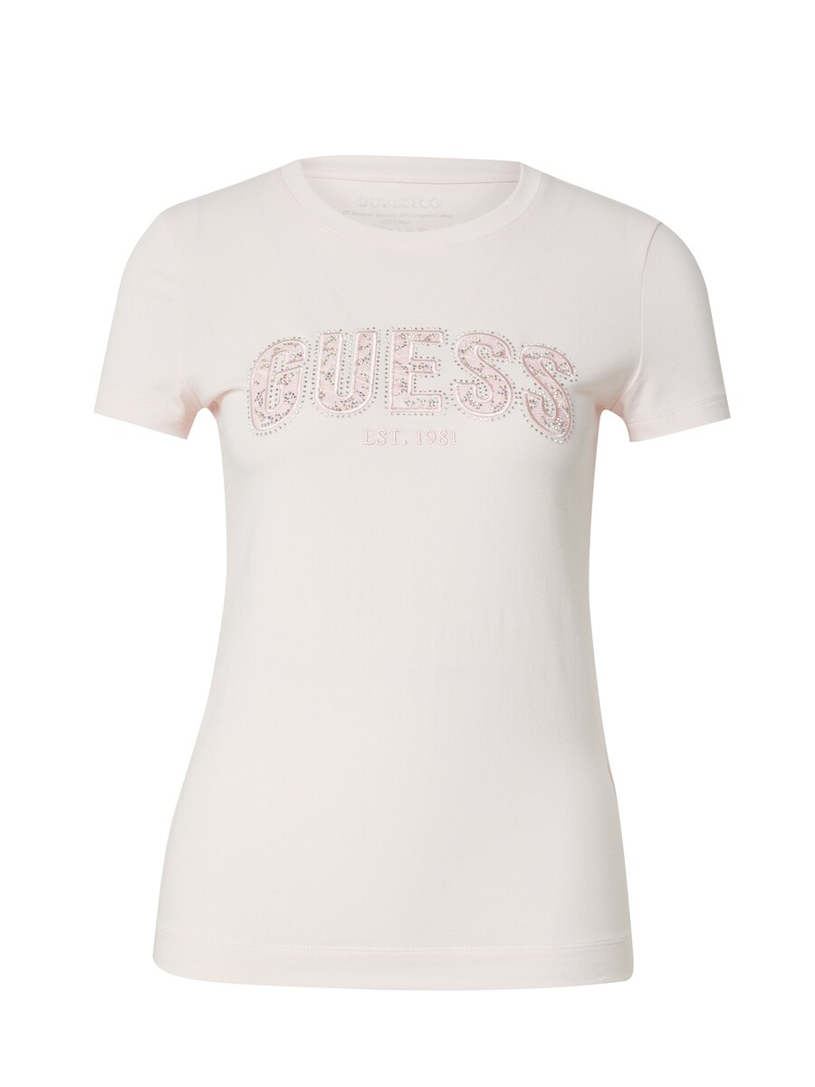 

Рубашка GUESS, цвет Rose/Pastel pink