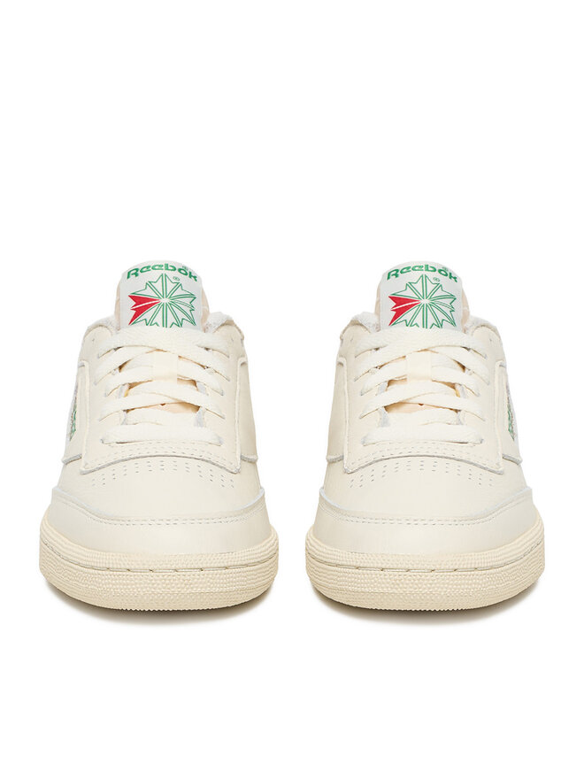 Кроссовки EO-CLUB C 85 VINTAGE 100007797 Reebok, бежевый — фото 4
