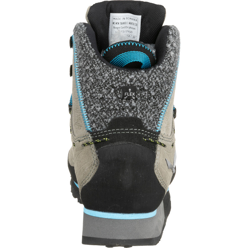 Женские зимние туфли MTN Trainer 2 GTX Salewa, бежевый — фото 4