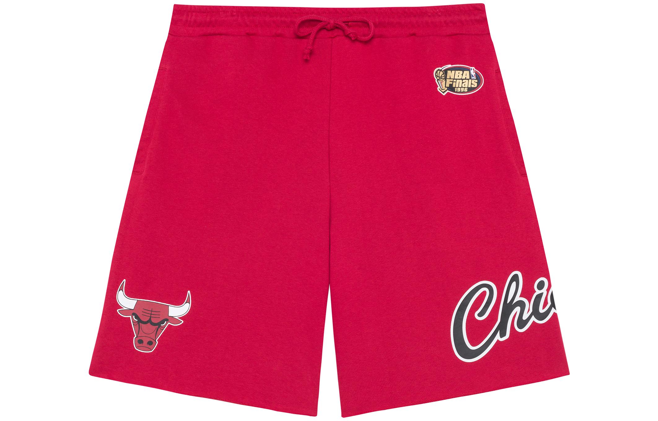 

Mitchell Ness Баскетбольные шорты Mitchell & Ness, мужские, красные