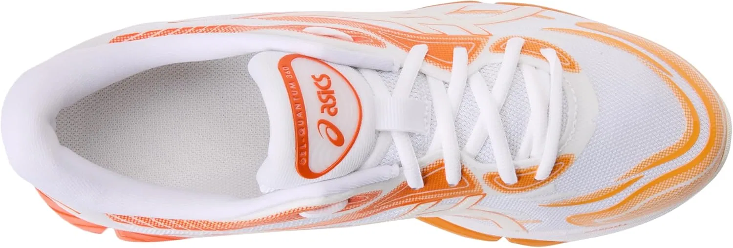 Кроссовки ASICS 1201a915-100 Men's, White Fellow Yellow — фото 3