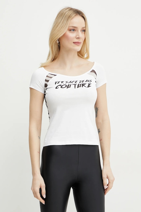 

Футболка Versace Jeans Couture, белый