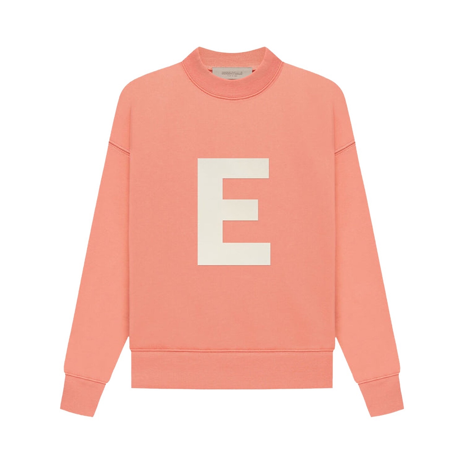 

Круглый вырез Fear of God Essentials, цвет Коралл