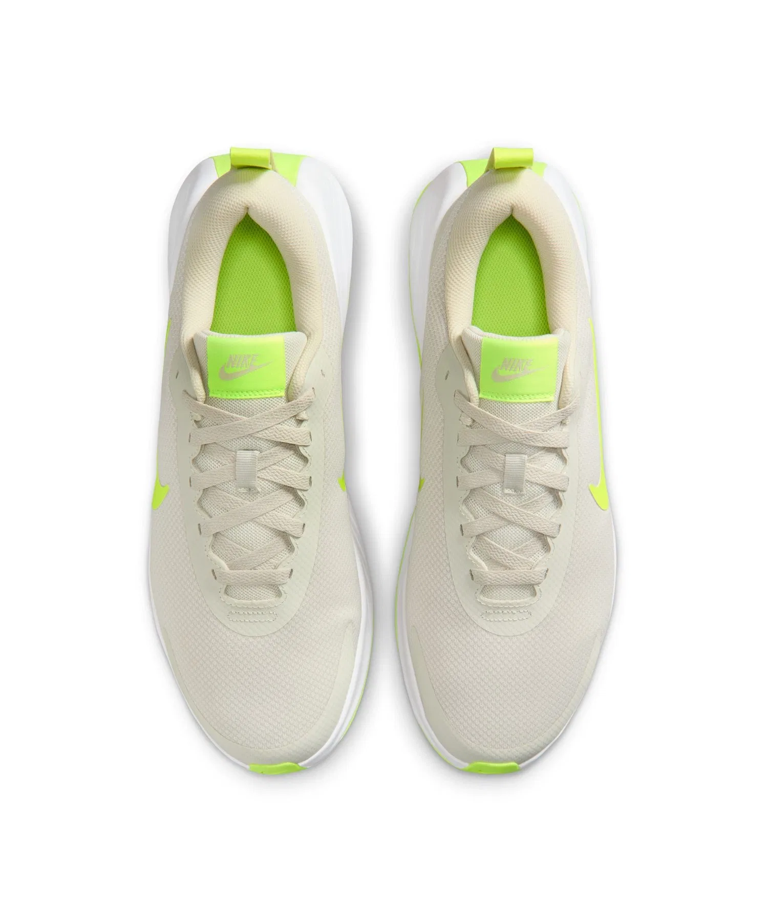 Мужские кроссовки NIKE Pro Мид-кат с жёлтыми вставками — фото 3