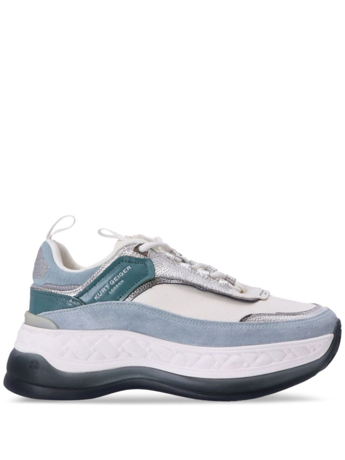

KG Kurt Geiger кроссовки Kensington Pump, белый