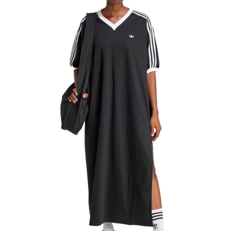 

Adilenium Season 3 платье-футболка Oversized V Adidas Originals, черный
