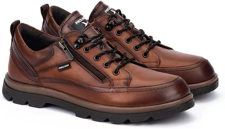 Туфли Pikolinos Schnürschuhe in Leder VIGO für Männer, Cuero — фото 2