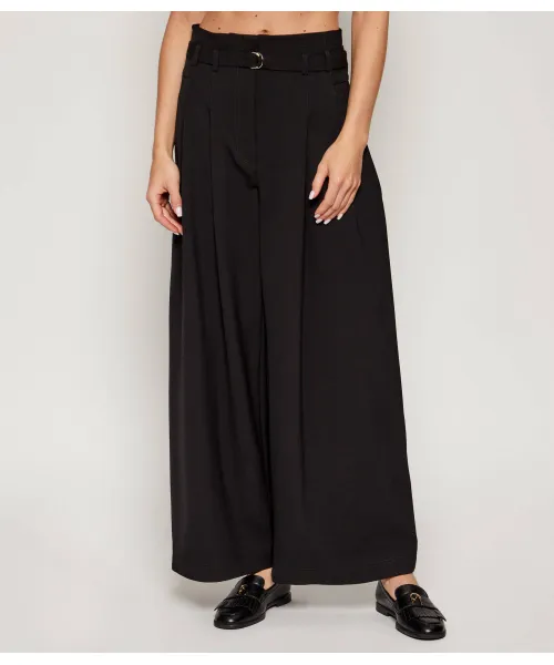 

Брюки Бондено Relaxed fit Marella, черный