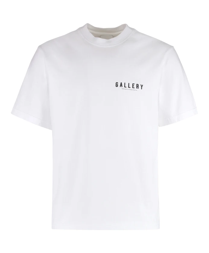 

Футболка с надписью «X rsvp gallery» Agolde, белый