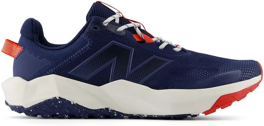 Мужские кроссовки для трейл-раннинга New Balance Dynasoft Nitrel V6, темно-синий — фото 2