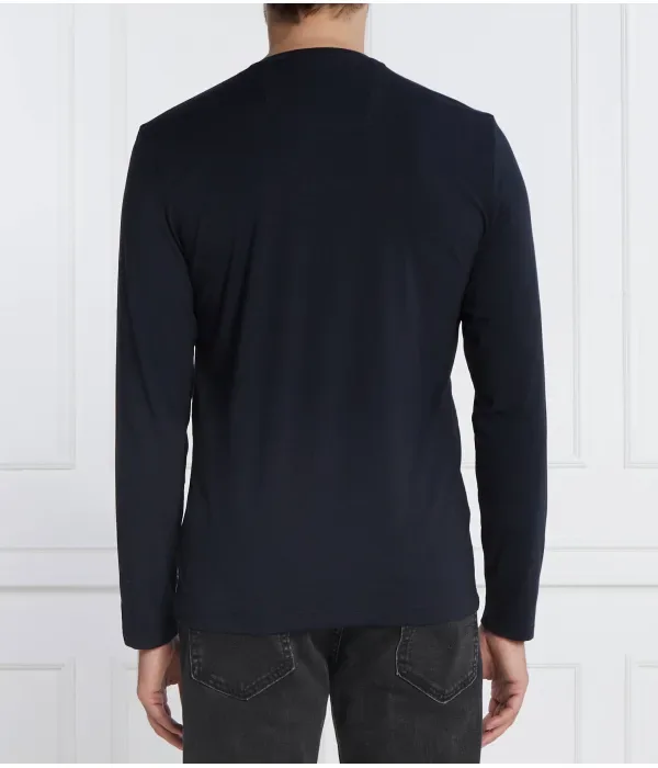Футболка с длинным рукавом Togn 3 regular fit Boss Green, темно-синий — фото 4