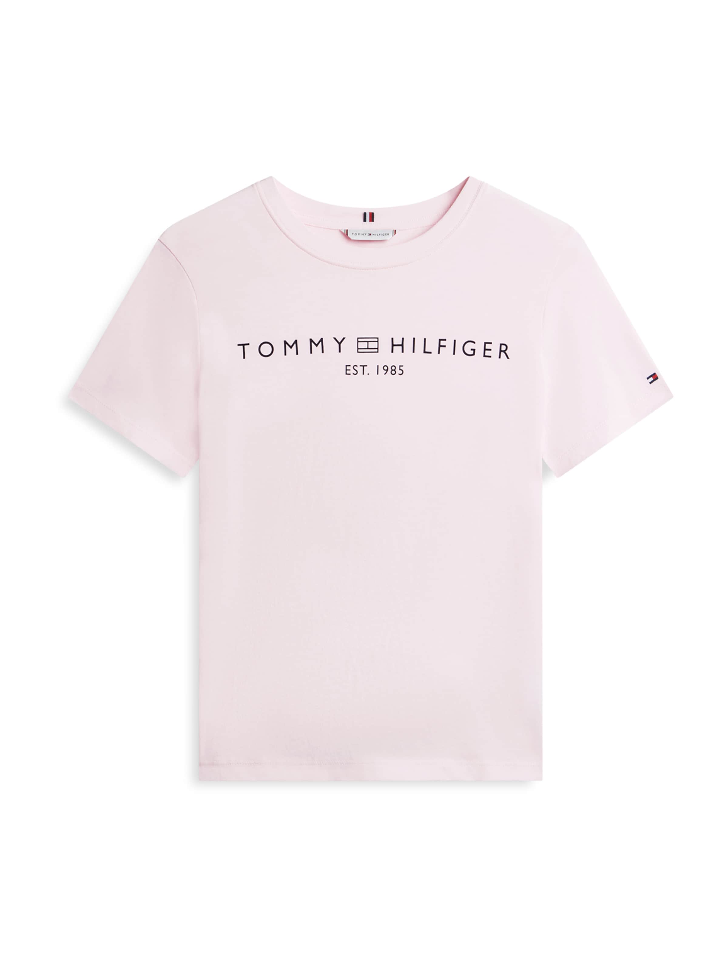 

TOMMY HILFIGER Футболка в розовом цвете, Розовый, TOMMY HILFIGER Футболка в розовом цвете
