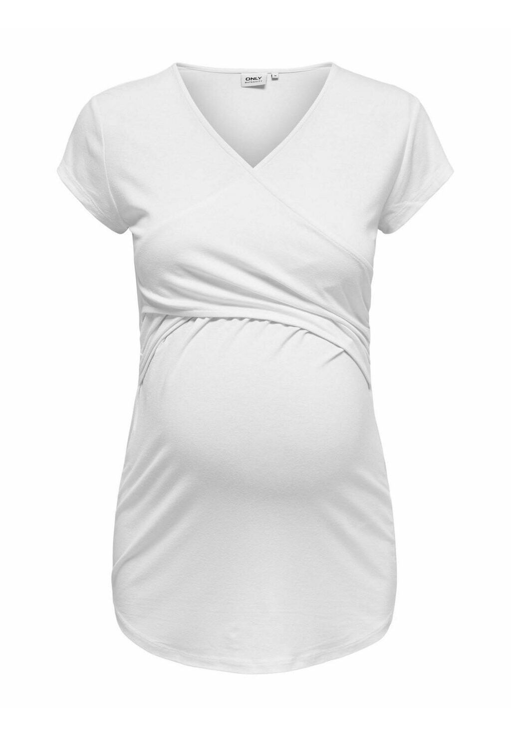 

Базовая футболка WICKELEFFEKT ONLY MATERNITY, белый