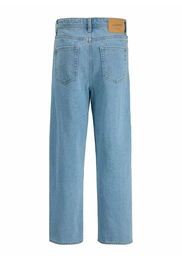 Джинсы свободного кроя Jrebleo Jjcraft At 638 Noos Jnr Baggy Fit Jeans Relaxed Fit Jeans Jj Rebel, голубой деним — фото 4