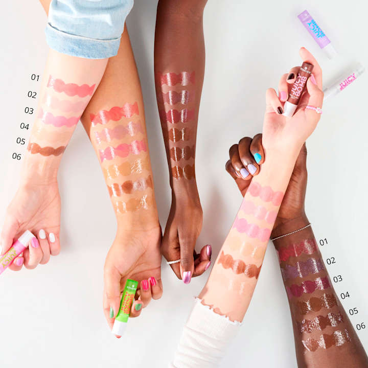 Бальзам для губ essence Lippenbalsam Juicy Bomb Glossy 03 Time To Pitaya, 2,5 g — фото 4