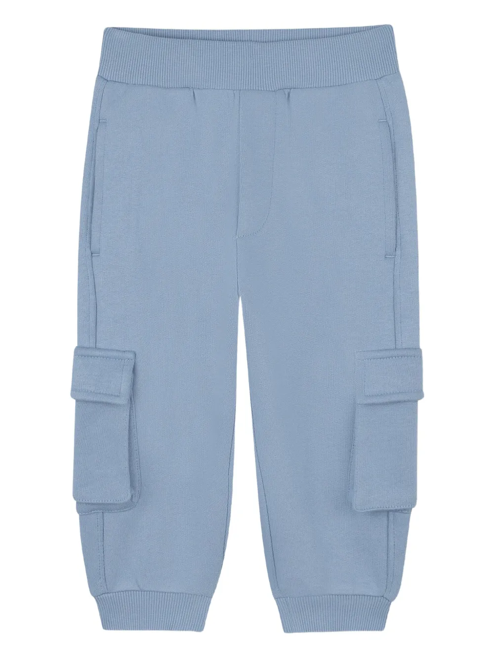 

Комплект из толстовки и брюк карго KARL LAGERFELD KIDS, синий