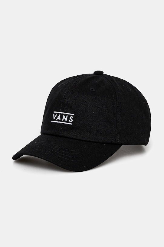 

Детская хлопковая кепка с козырьком HALF BOX CURVED BILL JOCKEY Vans, черный