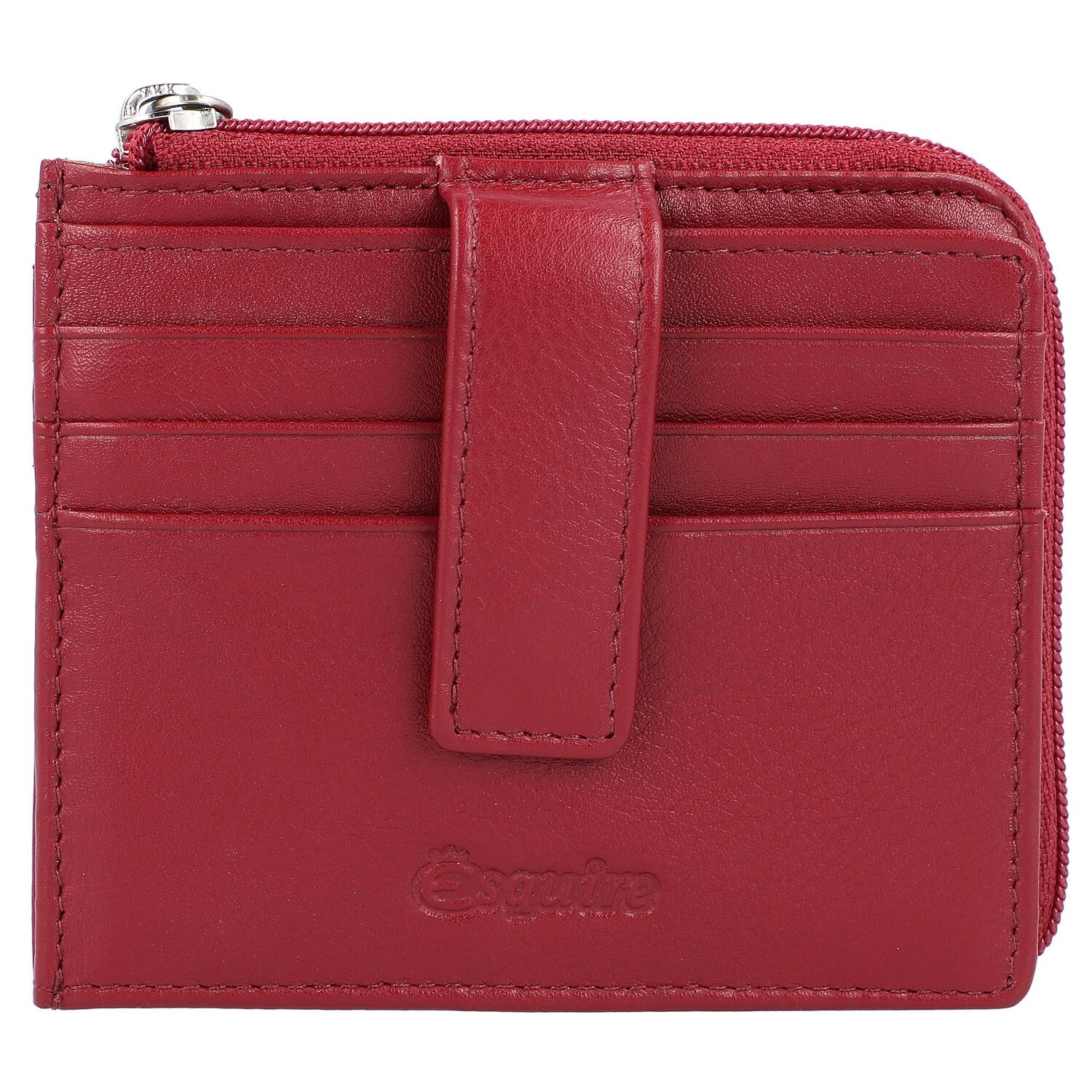 

Кошелек Esquire Oslo Kreditkartenetui RFID Leder 10,5 cm, красный