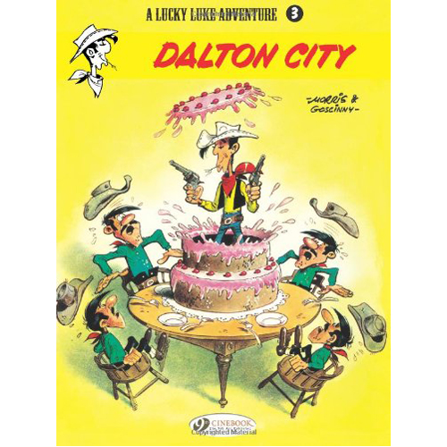 

Книга Lucky Luke Vol.3: Dalton City (Paperback)