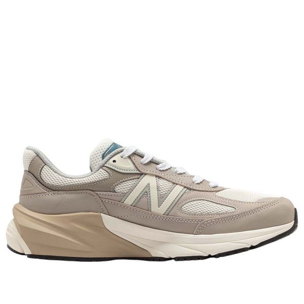 Кроссовки 990v6 New Balance, серый — фото 2