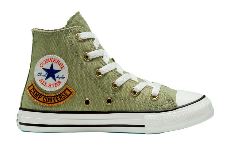 Кеды Converse Chuck Taylor All Star Pocket Toddler/Youth Green — фото 2