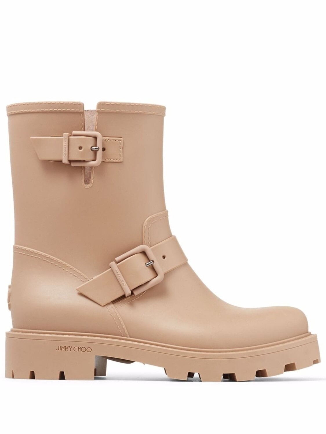

Jimmy Choo ботинки Yael из биоразлагаемой резины, коричневый